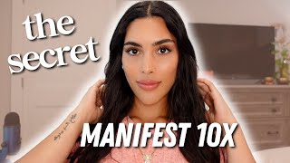 The missing key to manifesting what you want
