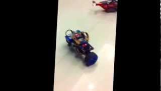 Arduino 2WD robot with bluetooth remote control.