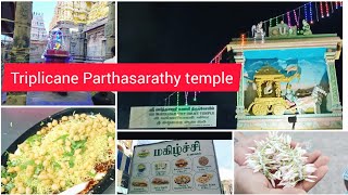 ♥️Triplicane Parthasarathy temple visit | in Tamil |