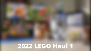 2022 LEGO Haul