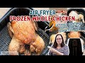 Air Fryer Frozen Whole Chicken (Crispy & Juicy)