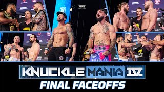 BKFC KnuckleMania IV Final Faceoffs | MMA Fighting