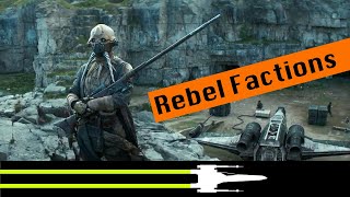 Factions of the Rebel Alliance | Star Wars Canon Lore