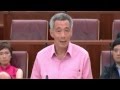 PM Lee Hsien Loong's Speech at the Parliamentary Debate on the Population White Paper