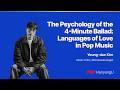 The Psychology of the 4-Minute Ballad: Languages of Love in Pop Music | Young-dae Kim | TEDxHanyangU