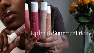 Summer Fridays Tinted Lip Balms | The Perfect Fall Lip Colors for Everyday Wear