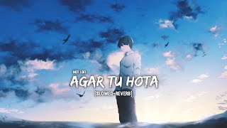 AGAR TU HOTA - Slowed & Reverb | Ankit Tiwari | Baaghi | Not Lofi