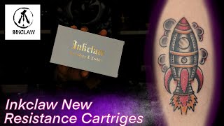 First Look at Inkclaw New Resistance Cartridges with REAL TIME DEMO