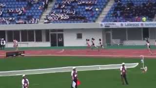 長崎国体成年女子400m予選3組青木沙弥佳54.63 Sayaka AOKI 1st