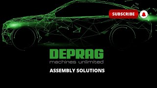 DEPRAG P \u0026 P Screwdriving Solutions for Automation