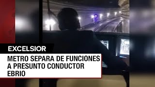 Conductor del Metro bajo investigación por manejar en aparente estado de ebriedad