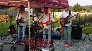 the ShellDoves band live - Garden Party Galanta - 2.9.2018