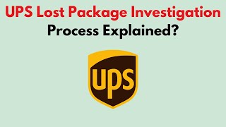 UPS Lost Package Investigation – How It Works, Timeframe, and What to Expect Step-by-Step