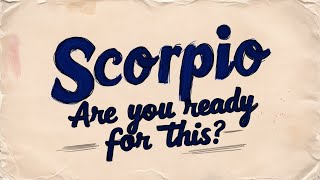 Scorpio 🍀I SEE A MAJOR SHIFT COMING IN NEXT FOR YOU !!! ♏️Tarot