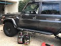 Toyota landcruiser 79 series gear oil choice Penrite oils