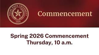 Spring 2026 10am Thursday May 14