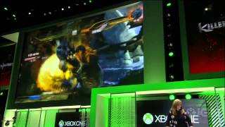 Xbox One SmartGlass Integration Demo - E3 2013 Microsoft Conference