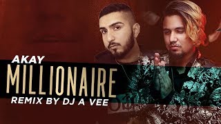Millionaire (Remix) | A Kay | Western Penduz | Jerry | DJ A-Vee | Latest Punjabi Songs 2020