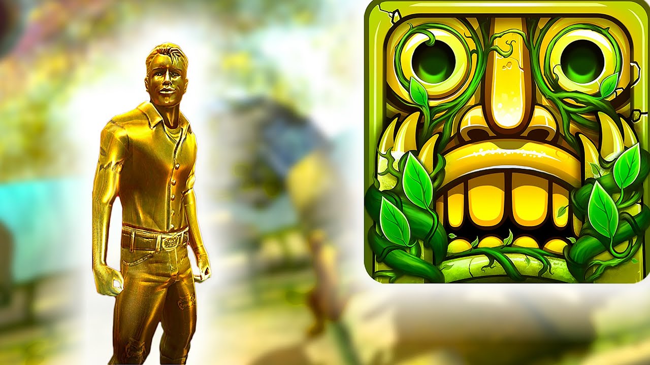 Guy Dangerous Golden Outfit ! Temple Run 2 Lost Jungle - YouTube