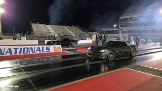 C6 Z06 new PB at Street Car Takeover Firebird Raceway 11/9/24