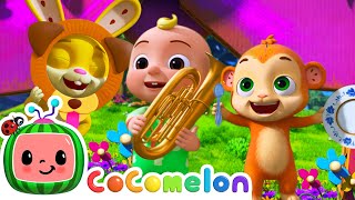 Hey Diddle Diddle | CoComelon JJ's Animal Time | Animal Songs for Kids