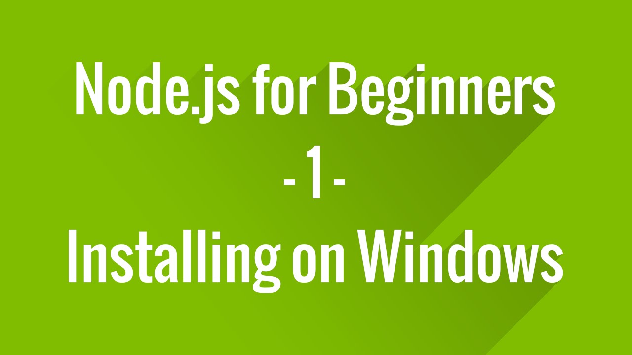 Tutorial Review Node Js Tutorial For Beginners Tutorial Review Node Js Tutorial For Beginners