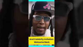 OFFSET CHECKS CONTENT CREATOR OVER TAKEOFF LOOKALIKE STUNT