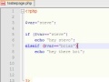 http://softdevsol.com - PHP Tutorial 5: if elseif else