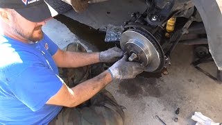 Chevy Blazer Brake Rotor Change