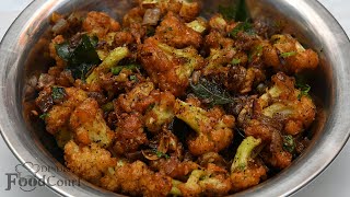 Cauliflower Pepper Fry/ Crispy Gobi Fry Recipe/ Gobi Pepper Fry