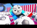 franklin controlling thomas train to save shinchan in gta 5 gta5 zombie thomas train