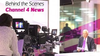 RTS Behind the Scenes: Channel 4 News