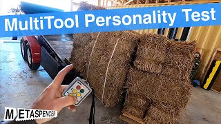 Ultimate Delivery Trailer \u0026 Multitool Personality Test