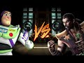 mortal kombat 9 woody toy story buzz lightyear expert tag ladder gameplay @ 1080p 60ᶠᵖˢ ✔