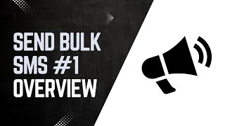 TextLink Bulk SMS #1: Overview