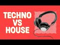 What's the difference between House and Techno? Techno vs House!