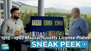 Preview: 1915 - 1967 Massachusetts License Plates | Junk in the Trunk 11 | ANTIQUES ROADSHOW | PBS