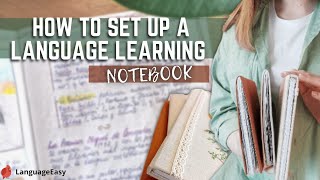 How to create a language learning journal? 📒🖋️🖌️
