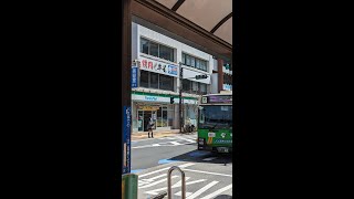 【都営バス】平28　平井駅～東大島駅【2024年3月31日撮影】