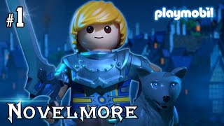 Novelmore Επεισόδιο 1 Ι Ελληνικά Ι PLAYMOBIL Παιδική Σειρά