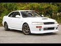 SOLD - 1992 Toyota Levin SUPERCHARGED