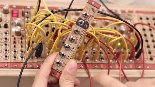 ABC + MULTIPLE + SPAGHETTI demo - Bastl Instruments modular