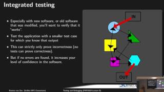 Scientific Computing 2017 - Testing and Debugging