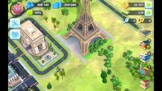 Epic French Aliens : A SimCity BuildIt Video