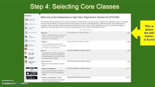 2019 2020 Registration Process