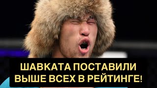 Шавката Рахмонова поставили выше всех в рейтинге UFC!