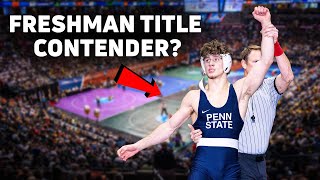 Is Penn State Freshman Levi Haines A Title Contender At 157 Pounds?