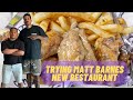 Trying Celebrity Owned Restaurants | ft. Matt Barnes | We Dat's Chicken & Shrimp