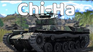 Chi-Ha Japanese Medium Tank Gameplay | War Thunder