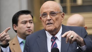 Giuliani settles legal fight with former Georgia election workers, agrees to stop defaming them